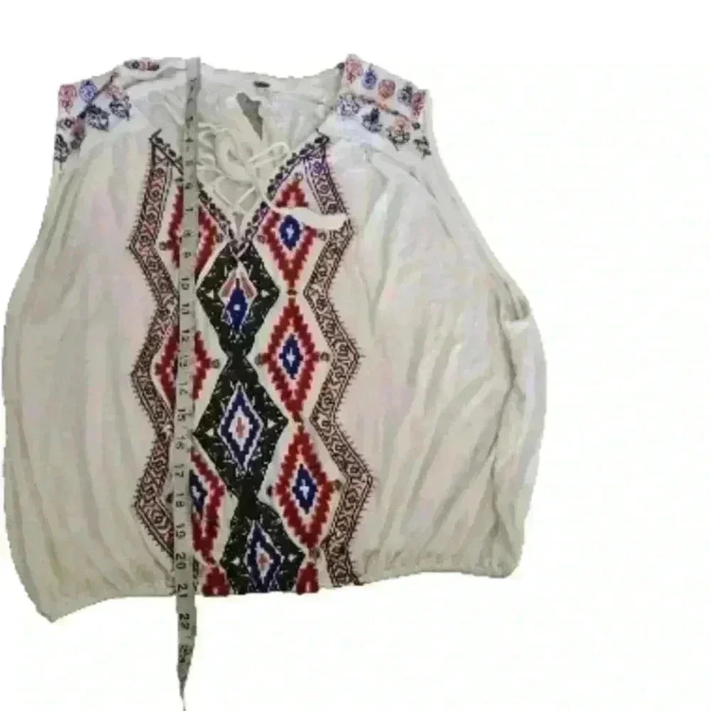 Free People embroidered owned